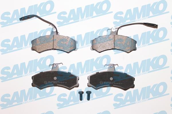 Samko 5SP012 - Brake Pad Set, disc brake www.avaruosad.ee
