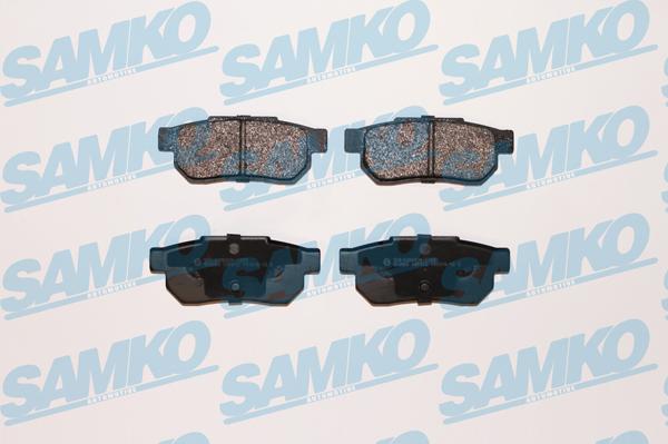 Samko 5SP072 - Brake Pad Set, disc brake www.avaruosad.ee