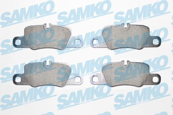 Samko 5SP1998 - Brake Pad Set, disc brake www.avaruosad.ee