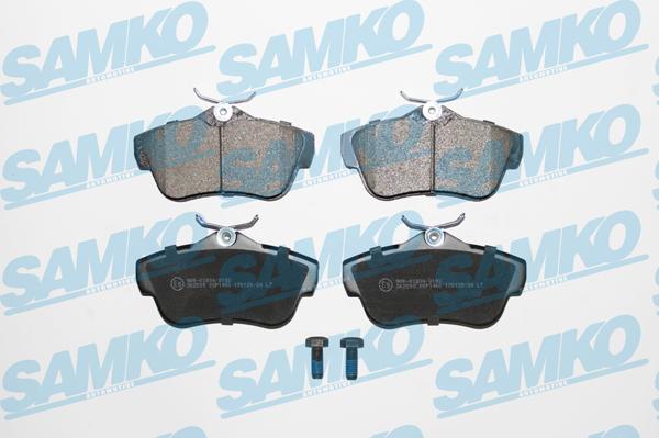 Samko 5SP1460 - Brake Pad Set, disc brake www.avaruosad.ee