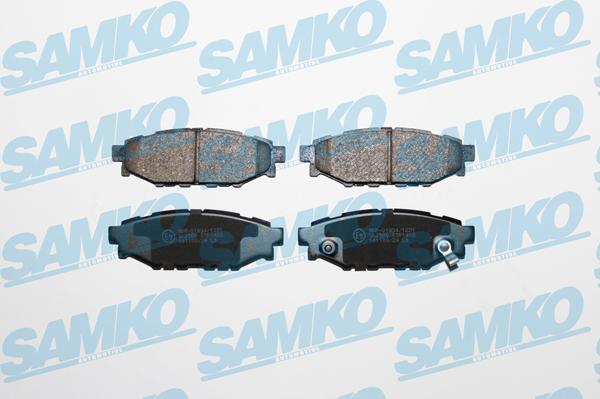 Samko 5SP1408 - Brake Pad Set, disc brake www.avaruosad.ee