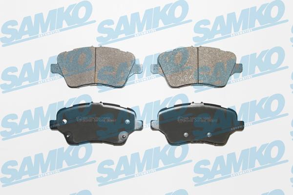 Samko 5SP1856 - Brake Pad Set, disc brake www.avaruosad.ee