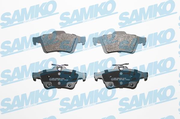 Samko 5SP1882 - Brake Pad Set, disc brake www.avaruosad.ee