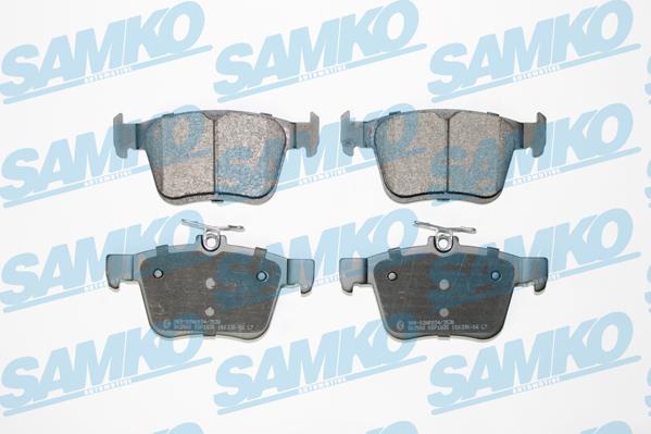 Samko 5SP1835 - Brake Pad Set, disc brake www.avaruosad.ee