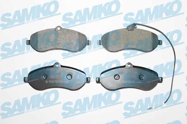 Samko 5SP1348 - Brake Pad Set, disc brake www.avaruosad.ee