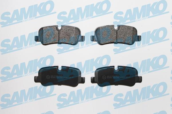 Samko 5SP1359 - Тормозные колодки, дисковые www.avaruosad.ee