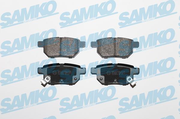 Samko 5SP1312 - Brake Pad Set, disc brake www.avaruosad.ee