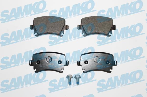 Samko 5SP1219 - Brake Pad Set, disc brake www.avaruosad.ee