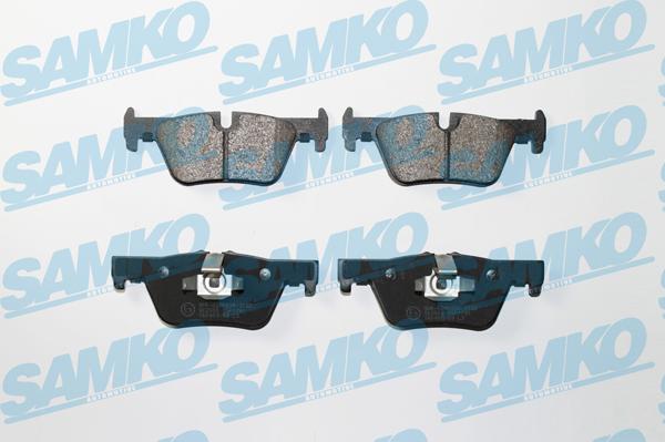 Samko 5SP1741 - Brake Pad Set, disc brake www.avaruosad.ee