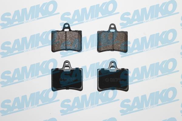 Samko 5SP800 - Brake Pad Set, disc brake www.avaruosad.ee