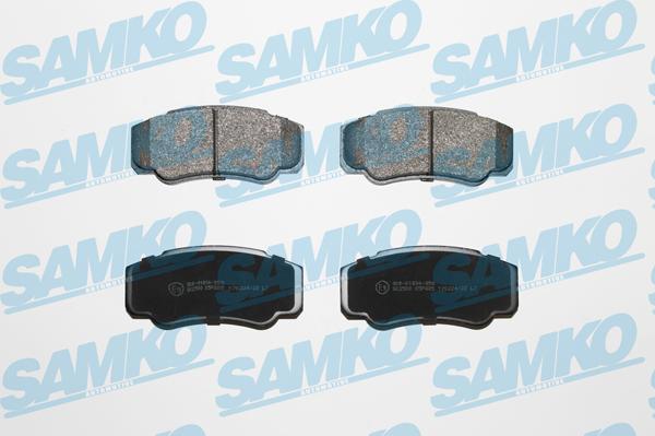 Samko 5SP885 - Brake Pad Set, disc brake www.avaruosad.ee