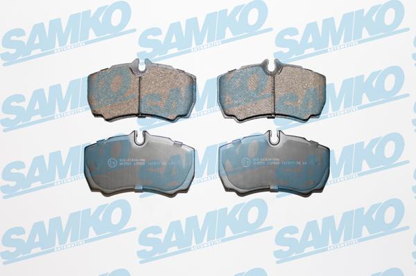 Samko 5SP830 - Brake Pad Set, disc brake www.avaruosad.ee