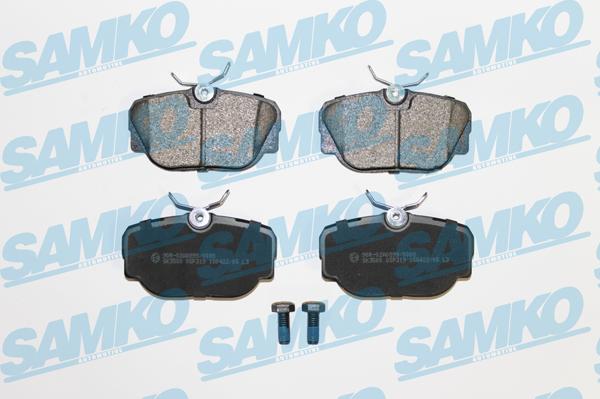 Samko 5SP319 - Brake Pad Set, disc brake www.avaruosad.ee