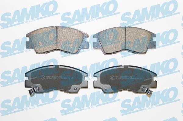 Samko 5SP315 - Brake Pad Set, disc brake www.avaruosad.ee