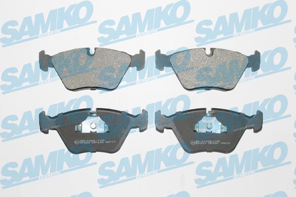 Samko 5SP296 - Brake Pad Set, disc brake www.avaruosad.ee