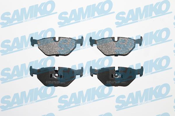 Samko 5SP297 - Brake Pad Set, disc brake www.avaruosad.ee