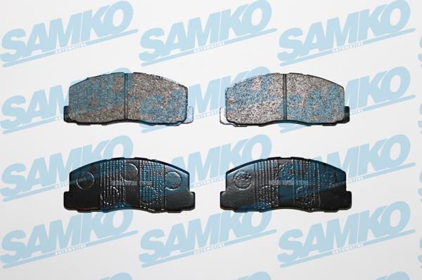 Samko 5SP260 - Brake Pad Set, disc brake www.avaruosad.ee