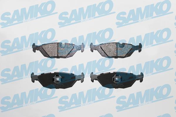 Samko 5SP238 - Brake Pad Set, disc brake www.avaruosad.ee