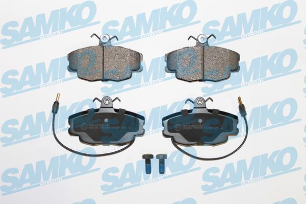 Samko 5SP220 - Brake Pad Set, disc brake www.avaruosad.ee