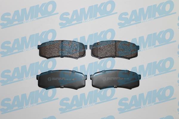 Samko 5SP749 - Brake Pad Set, disc brake www.avaruosad.ee