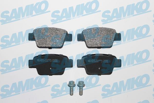 Samko 5SP780 - Brake Pad Set, disc brake www.avaruosad.ee