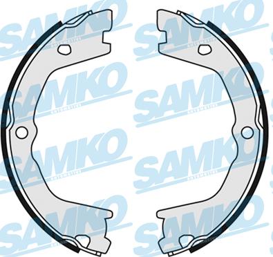 Samko 89080 - Brake Set, drum brakes www.avaruosad.ee