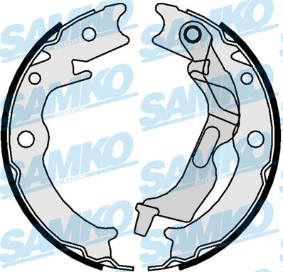 Samko 89780 - Juego de zapatas de frenos www.avaruosad.ee