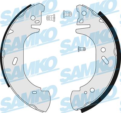 Samko 86750 - Brake Set, drum brakes www.avaruosad.ee