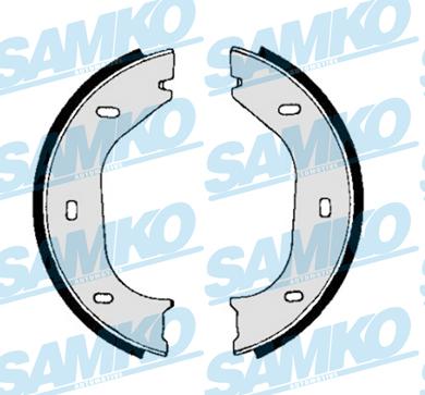 Samko 80010 - Brake Set, drum brakes www.avaruosad.ee
