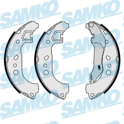 Samko 81179 - Brake Set, drum brakes www.avaruosad.ee