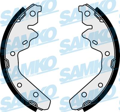 Samko 87630 - Brake Set, drum brakes www.avaruosad.ee