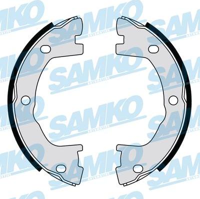 Samko 87800 - Brake Set, drum brakes www.avaruosad.ee