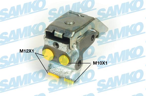 Samko D30925 - Bremžu spēka regulators www.avaruosad.ee