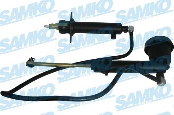 Samko M30137K - Master / Slave Cylinder Kit, clutch www.avaruosad.ee