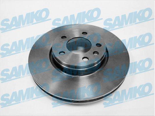 Samko O1291V - Тормозной диск www.avaruosad.ee