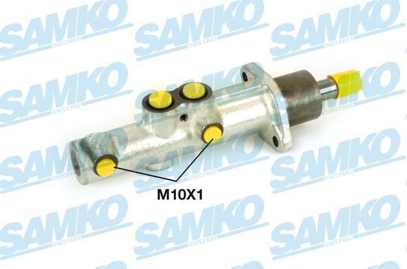 Samko P09723 - Brake Master Cylinder www.avaruosad.ee