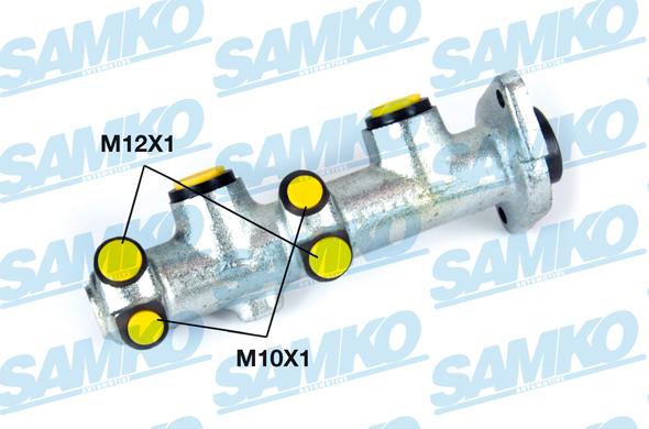 Samko P06633 - Brake Master Cylinder www.avaruosad.ee