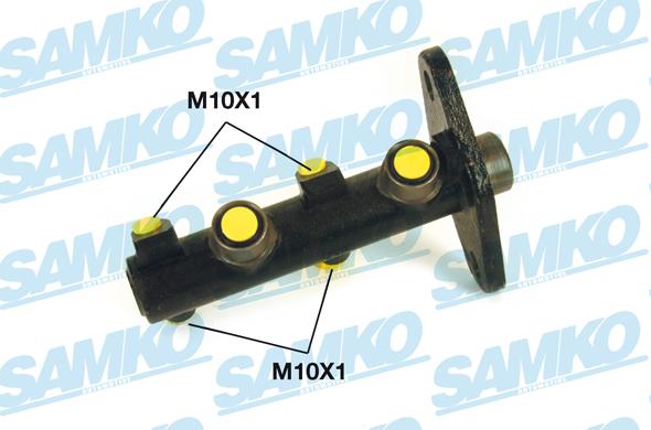 Samko P08445 - Brake Master Cylinder www.avaruosad.ee