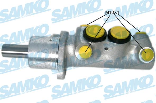 Samko P16137 - Brake Master Cylinder www.avaruosad.ee