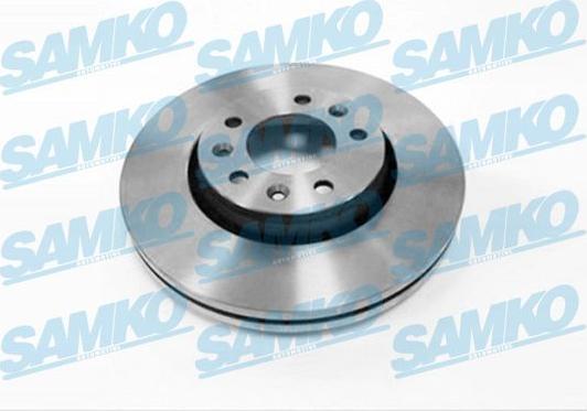 Samko P1007V - Disco de freno www.avaruosad.ee