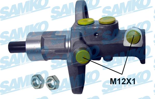 Samko P30486 - Brake Master Cylinder www.avaruosad.ee