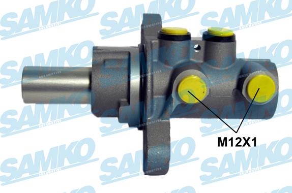 Samko P30599 - Brake Master Cylinder www.avaruosad.ee