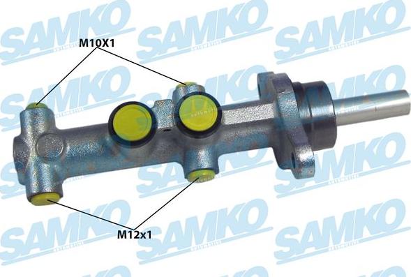 Samko P30560 - Brake Master Cylinder www.avaruosad.ee