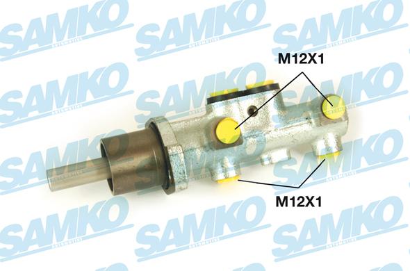 Samko P30055 - Brake Master Cylinder www.avaruosad.ee