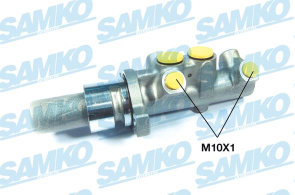 Samko P30191 - Brake Master Cylinder www.avaruosad.ee