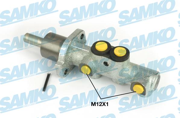 Samko P30112 - Brake Master Cylinder www.avaruosad.ee