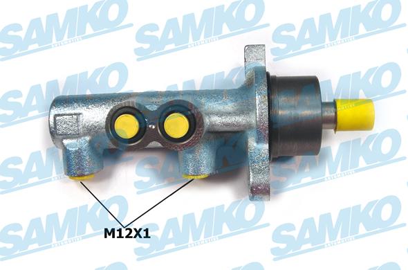 Samko P30124 - Brake Master Cylinder www.avaruosad.ee