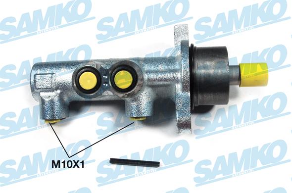 Samko P30125 - Brake Master Cylinder www.avaruosad.ee