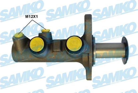 Samko P30808 - Brake Master Cylinder www.avaruosad.ee