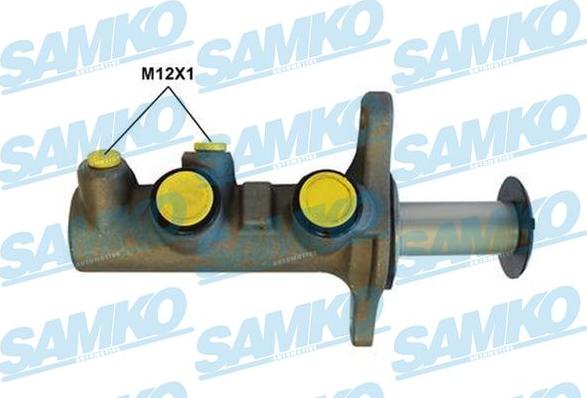 Samko P30807 - Brake Master Cylinder www.avaruosad.ee